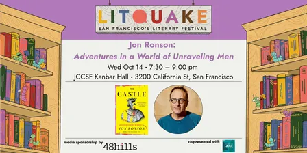 Jon Ronson: Adventures in a World of Unraveling Men