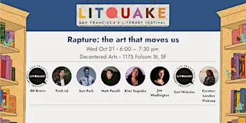 Rapture: the art that moves us