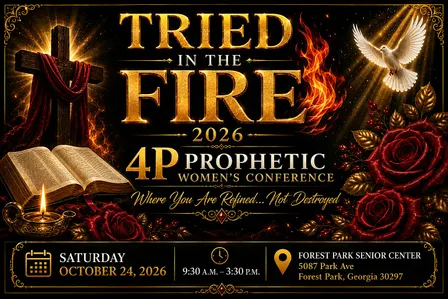 Tried In The Fire 4P Prophetic Women's Conference