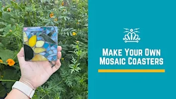 Make Your Own Mosaic Coasters