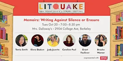 Memoirs: Writing Against Silence or Erasure