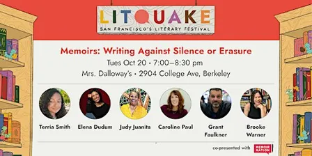 Memoirs: Writing Against Silence or Erasure