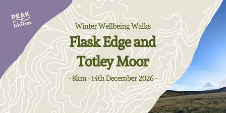 Flask Edge & Totley Moor | Peak District | Winter Wellbeing Walk