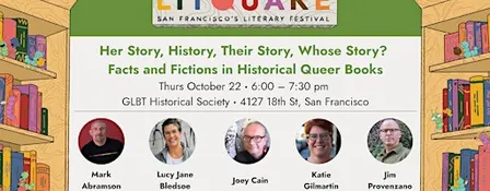 Facts and Fictions in Historical Queer Books