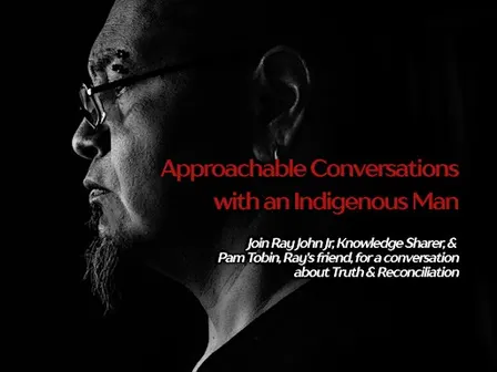 Approachable Conversations with an Indigenous Man