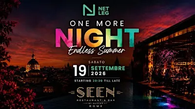 One More Night @Seen by Oliver | NetLeg Roma
