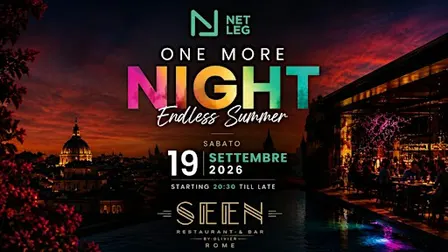 One More Night @Seen by Oliver | NetLeg Roma