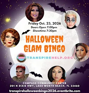 Halloween Glam Bingo 2026