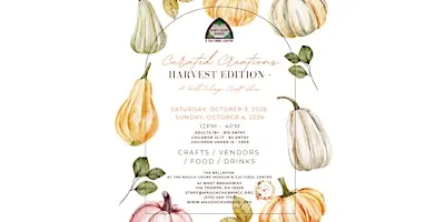 Curated Creations: Harvest Edition - A Fall Foliage Craft Show