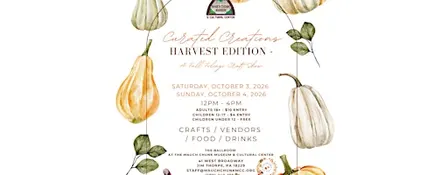 Curated Creations: Harvest Edition - A Fall Foliage Craft Show
