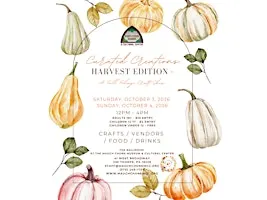 Curated Creations: Harvest Edition - A Fall Foliage Craft Show