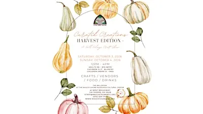 Curated Creations: Harvest Edition - A Fall Foliage Craft Show