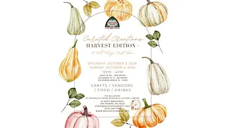 Curated Creations: Harvest Edition - A Fall Foliage Craft Show