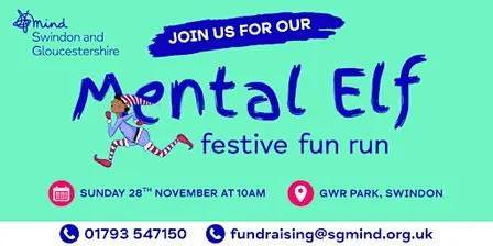 Mental Elf Festive Fun Run 2026 - Swindon