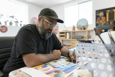 Needle & Thread: Vinyl Records in Artistic Practice