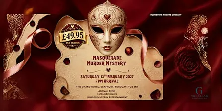 Masquerade Murder Mystery
