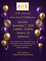 Angels of Epilepsy 18th Annual Awareness Celebration