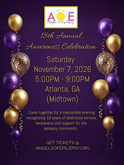 Angels of Epilepsy 18th Annual Awareness Celebration