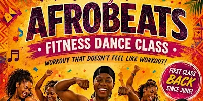 Fitness dance class