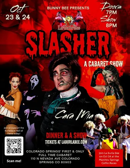 Slasher: A Cabaret Show