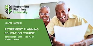 Retirement Planning University - Eckerd College - October 2026
