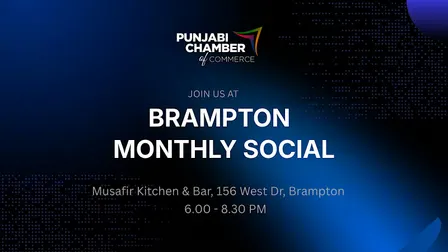 Brampton Social | October 2026 | by Punjabi Chamber of Commerce