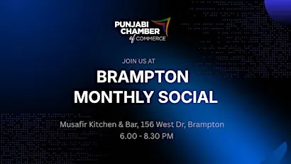Brampton Social | November 2026 | by Punjabi Chamber of Commerce