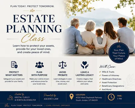 Estate Planning Class
