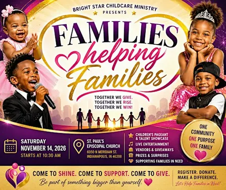Families Helping Families: Children’s Pageant & Talent Showcase