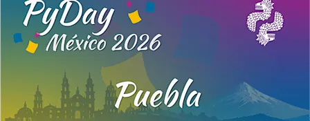 PyDay México 2026: Puebla