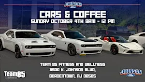 Cars and Coffee Presented by Johnson Ford
