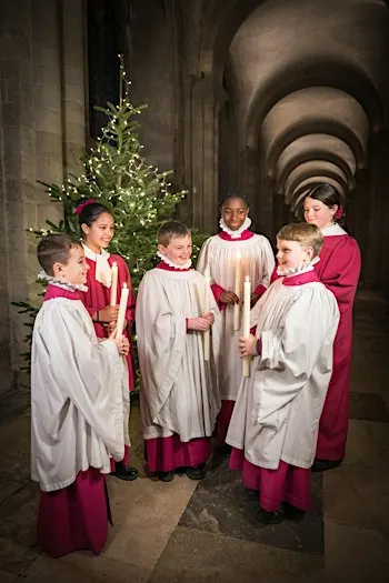 Choristers of Norwich Cathedral at The Moot Hall
