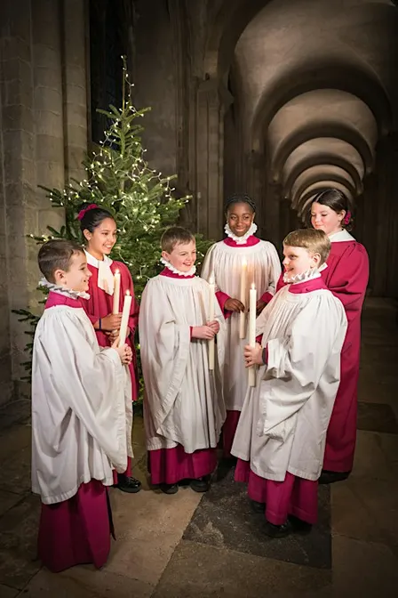 Choristers of Norwich Cathedral at The Moot Hall