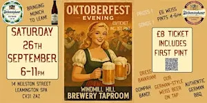 Oktoberfest in Leamington brewery