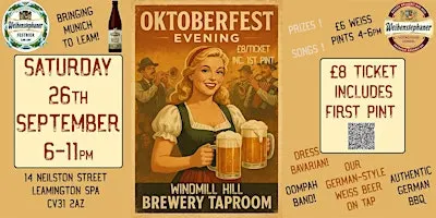 Oktoberfest in Leamington brewery
