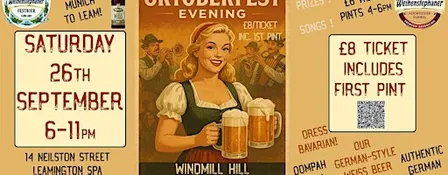 Oktoberfest in Leamington brewery