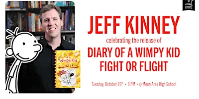 DIARY OF A WIMPY KID: FIGHT OR FLIGHT with Jeff Kinney