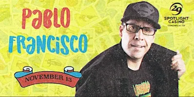 Pablo Francisco Comedy Show