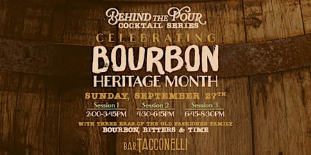 Behind the Pour: Bourbon Heritage Month