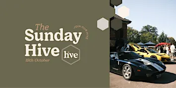 The Sunday Hive @ The Beehive
