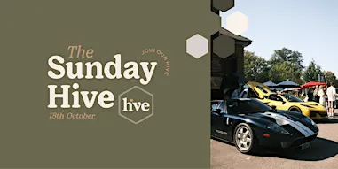 The Sunday Hive @ The Beehive