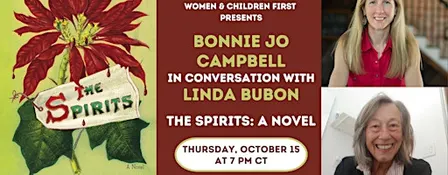 Book Event: The Spirits by Bonnie Jo Campbell