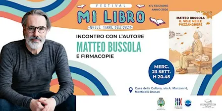 "Il sole nelle pozzanghere" con Matteo Bussola