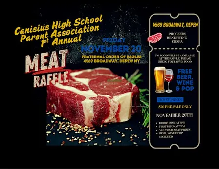 Canisius High School Parents Association (CHSPA) 1st Annual Meat Raffle