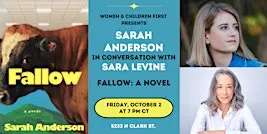 Book Event: Fallow by Sarah Anderson