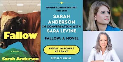 Book Event: Fallow by Sarah Anderson