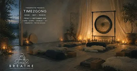Time2Gong • Sound • Rest • Receive