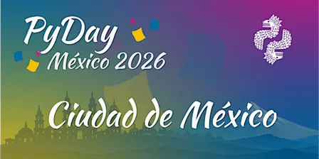 PyDay México 2026: CDMX