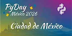 PyDay México 2026: CDMX