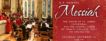 Messiah concert at St. James Cathedral